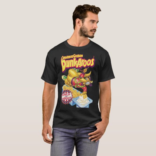 T-shirt classique Dunkaroos 90s (Devant entier)
