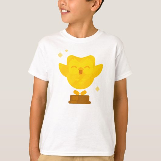 T-shirt classique Duolingo (Devant)