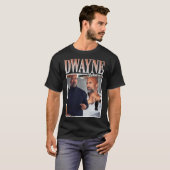 T-shirt classique Dwayne Johnson (Devant entier)