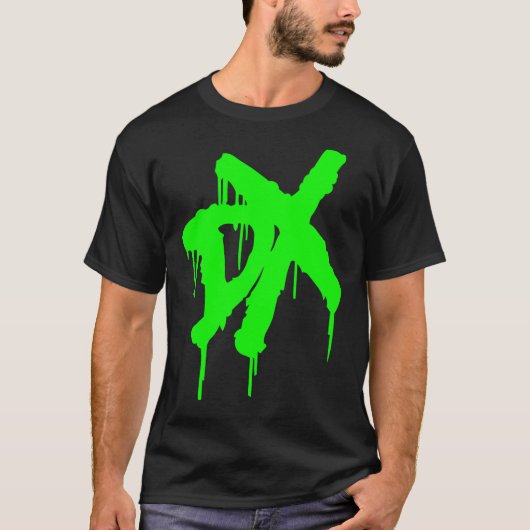 T-shirt classique DX (Devant)