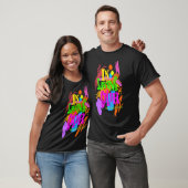 T-shirt classique en couleur vive (Unisexe)