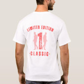 T-shirt classique en édition limitée (Dos)