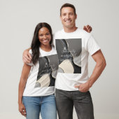 T-shirt classique en graphisme abstrait (Unisexe)