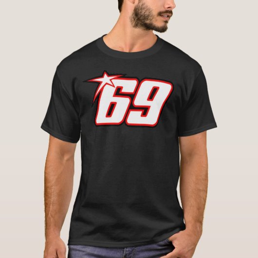 T-shirt classique en hayden (Devant)