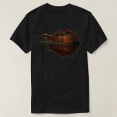 T-shirt classique en mandoline Vibes (Design devant)