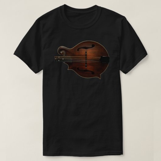 T-shirt classique en mandoline Vibes (Design devant)