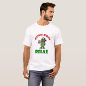 T-shirt classique en MODE POINTE RELAX (Devant entier)