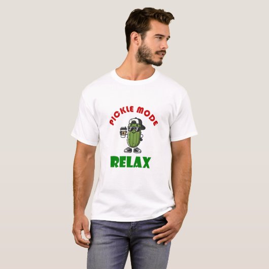 T-shirt classique en MODE POINTE RELAX (Devant entier)