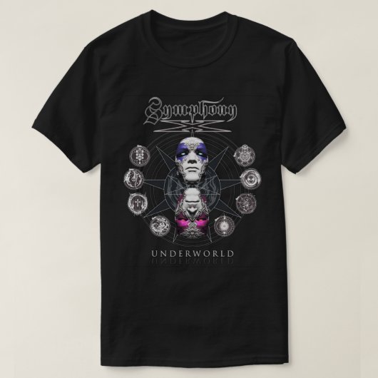 T-shirt classique en stock (Design devant)