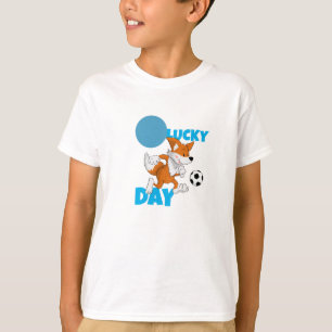 T-shirt classique enfant de jour chanceux
