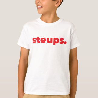 T-Shirt Classique Enfant - Steups.