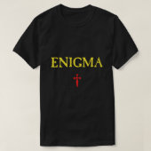 T-shirt classique Enigma (Design devant)