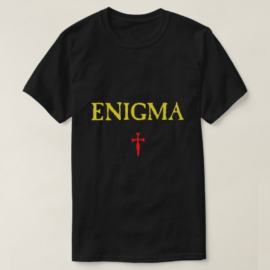 T-shirt classique Enigma (Design devant)