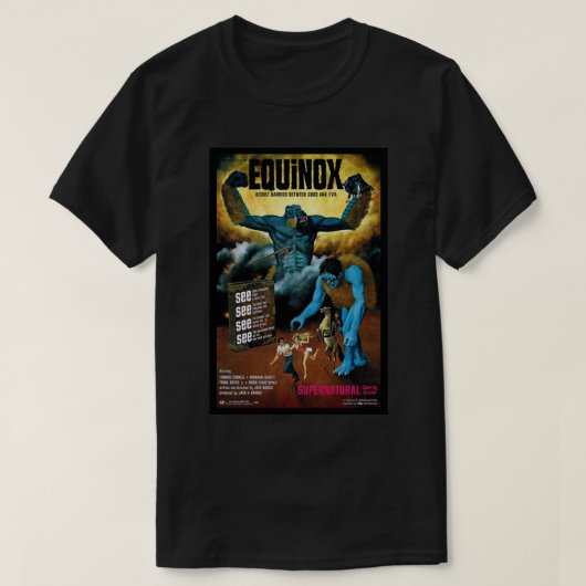 T-shirt classique EQUINOX (Design devant)