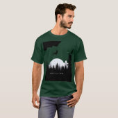 T-shirt Classique Et Toujours Je Me Lève (Devant entier)