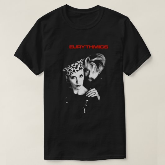 T-shirt classique Eurythmics.png (Design devant)