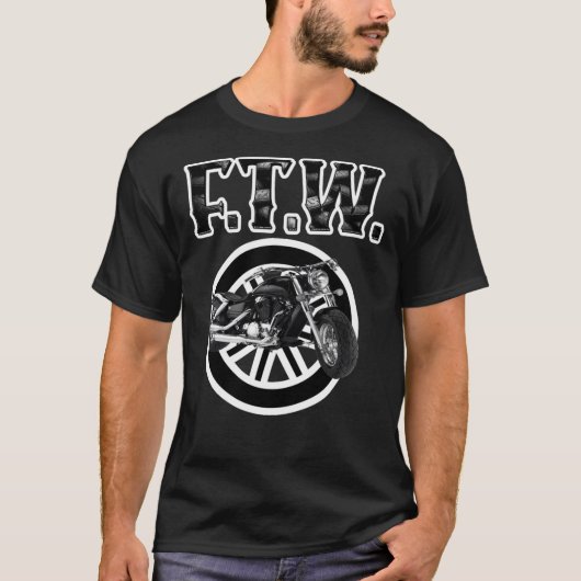T-shirt classique F.T.W (Devant)