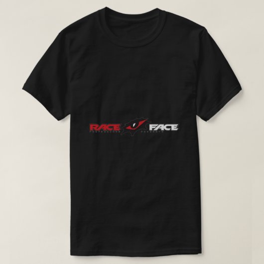 T-shirt classique face à la RACE (Design devant)