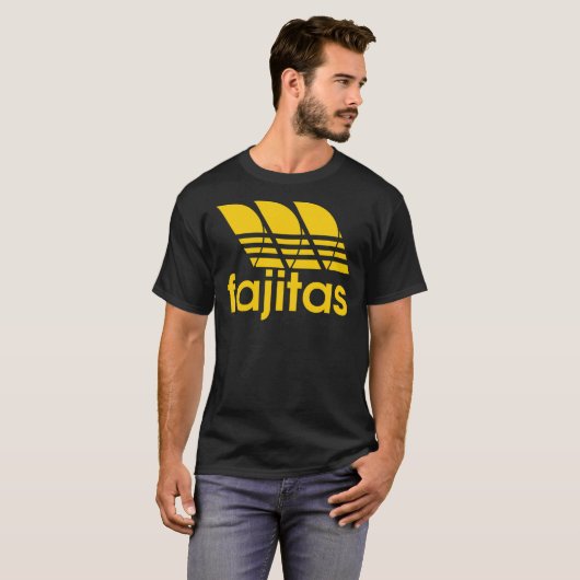 T-shirt classique FAJITAS (Devant entier)