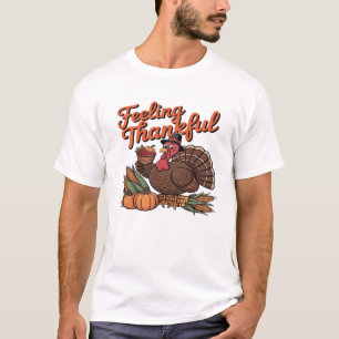 T-shirt classique Feeling thankful