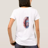 T-shirt classique féminin (Dos)