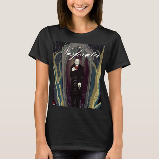 T-shirt classique femme Nosferatu (Devant)