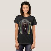 T-shirt classique femme Nosferatu (Devant entier)