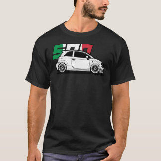 T-shirt classique Fiat 500 Abarth