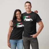T-shirt classique Fiat 500 Abarth (Unisexe)