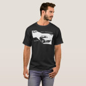 T-shirt classique FIAT X19 (Devant entier)