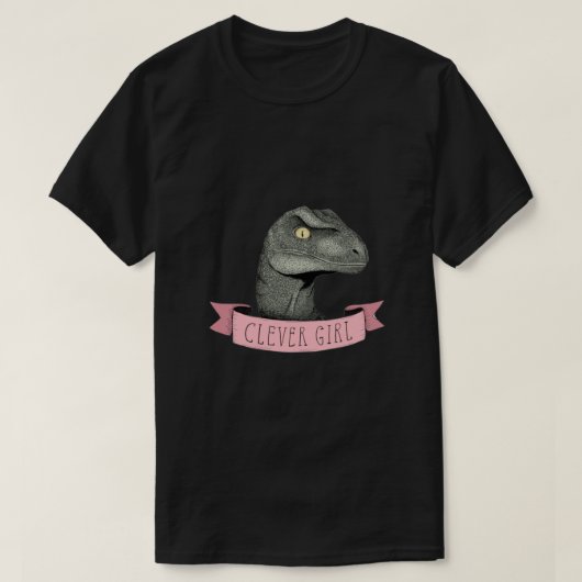 T-shirt Classique fille intelligente (Design devant)