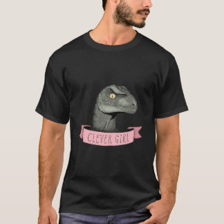 T-shirt Classique fille intelligente