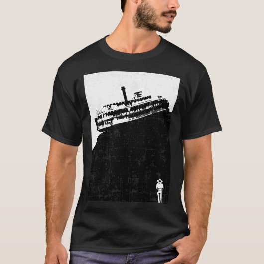 T-shirt classique Fitzcarraldo (Devant)