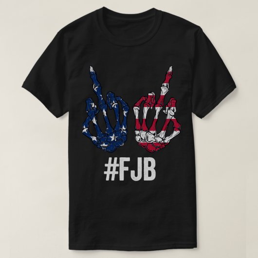 t-shirt classique fjb (Design devant)