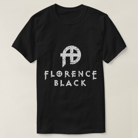 T-shirt classique Florence (Design devant)