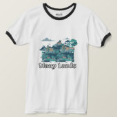 T-shirt classique Fox Tree (Design devant)