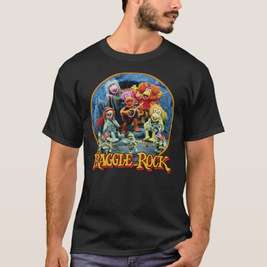 T-shirt classique Fraggle Rock (Devant)