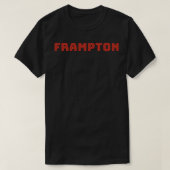 T-shirt classique Frampton (Design devant)