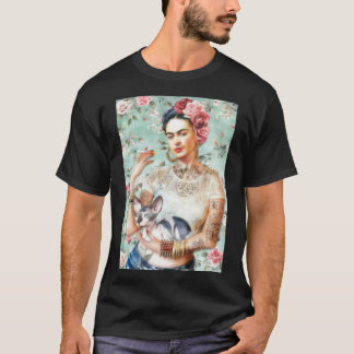 T-shirt classique Frida kahlo