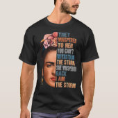 T-shirt classique Frida Kahlo (Devant)