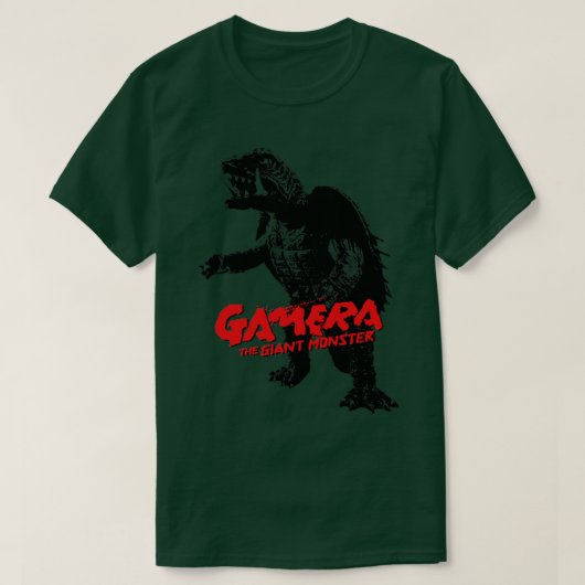 T-shirt Classique GAMERA (Design devant)
