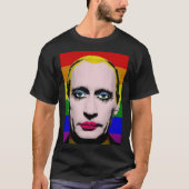 T-shirt classique gay Poutine (Devant)