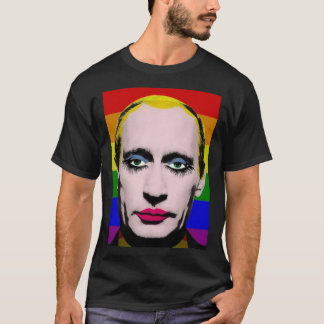 T-shirt classique gay Poutine