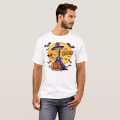 T-shirt classique Giraffe Boo Halloween_7 (Devant entier)