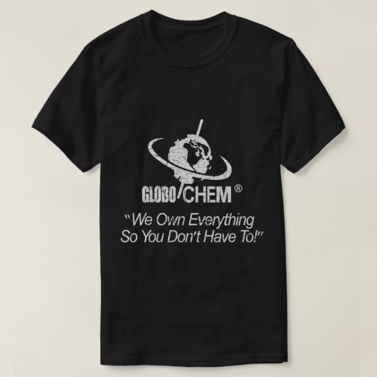 T-shirt classique GLOBO CHEM (Design devant)