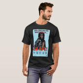 T-shirt classique GO APE (Devant entier)