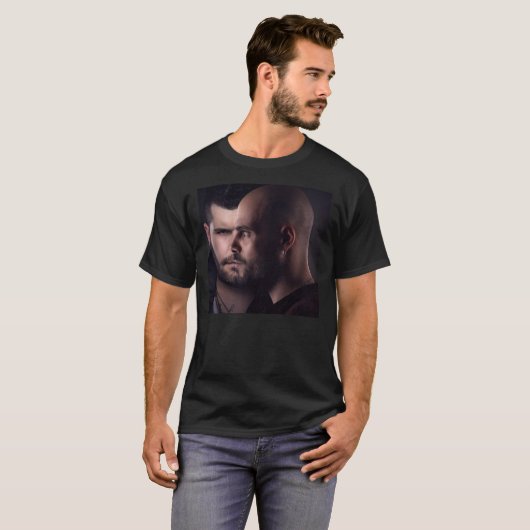 T-shirt classique Gomorra (Devant entier)