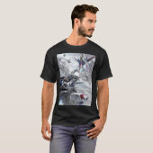 T-shirt classique Gundam 11 (Devant entier)