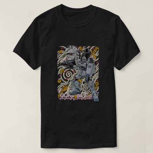 T-shirt Classique GUNDAM EZ8 (Design devant)