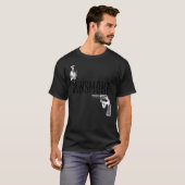 T-shirt classique Gunfumée (Devant entier)